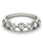 Stackable Wedding Ring, in Sterling Silver - 85044