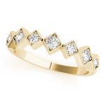 Stackable Wedding Ring, in Yellow Gold - 85044