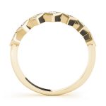 Stackable Wedding Ring, in Yellow Gold - 85044