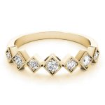 Stackable Wedding Ring, in Yellow Gold - 85044