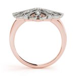 Diamond Fashion Ring, in Rose Gold - 84811