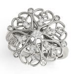 Diamond Fashion Ring, in Sterling Silver - 84811