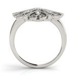 Diamond Fashion Ring, in Platinum - 84811