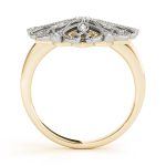 Diamond Fashion Ring, in Yellow Gold - 84811