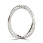 Diamond Fashion Ring, Round Shape, in Sterling Silver - 84801