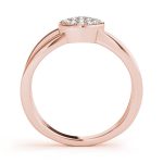 Cluster Fashion Ring, in Rose Gold - 84869