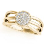 Cluster Fashion Ring, in Yellow Gold - 84869