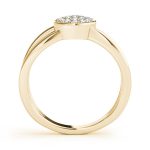 Cluster Fashion Ring, in Yellow Gold - 84869