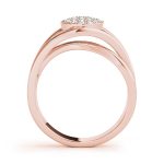 Diamond Fashion Ring, in Rose Gold - 84870