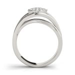 Diamond Fashion Ring, in Sterling Silver - 84870