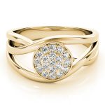 Diamond Fashion Ring, in Yellow Gold - 84870