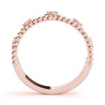 Crown Fashion Ring, in Rose Gold - 84909