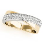 Fashion Wedding Ring, in Yellow Gold - 84913