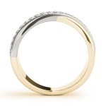 Fashion Wedding Ring, in Yellow Gold - 84913