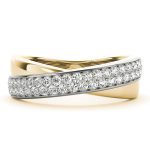 Fashion Wedding Ring, in Yellow Gold - 84913