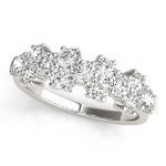 Fashion Wedding Ring, in Sterling Silver - 84562