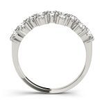 Fashion Wedding Ring, in Platinum - 84562