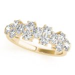 Fashion Wedding Ring, in Yellow Gold - 84562