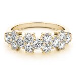 Fashion Wedding Ring, in Yellow Gold - 84562