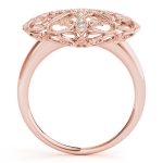 Diamond Fashion Ring, in Rose Gold - 84808