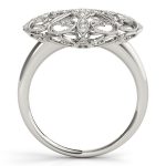 Diamond Fashion Ring, in White Gold - 84808