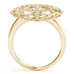 Diamond Fashion Ring, in Yellow Gold - 84808