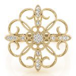 Diamond Fashion Ring, in Yellow Gold - 84808