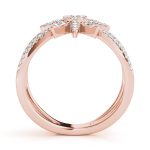 Diamond Fashion Ring, in Rose Gold - 85058