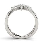 Diamond Fashion Ring, in Platinum - 85058