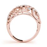 Diamond Fashion Ring, in Rose Gold - 85060