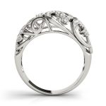 Diamond Fashion Ring, in White Gold - 85060