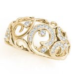 Diamond Fashion Ring, in Yellow Gold - 85060