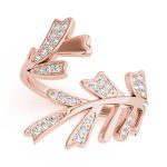 Diamond Fashion Ring, in Rose Gold - 85061