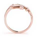 Diamond Fashion Ring, in Rose Gold - 85061