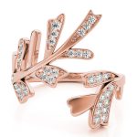 Diamond Fashion Ring, in Rose Gold - 85061