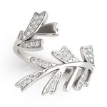 Diamond Fashion Ring, in White Gold - 85061