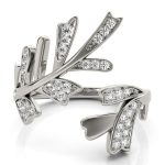 Diamond Fashion Ring, in Platinum - 85061