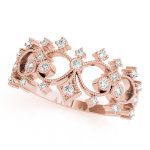 Diamond Fashion Ring, in Rose Gold - 85062