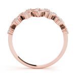 Diamond Fashion Ring, in Rose Gold - 85062