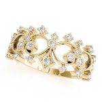 Diamond Fashion Ring, in Yellow Gold - 85062