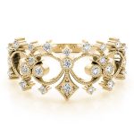 Diamond Fashion Ring, in Yellow Gold - 85062