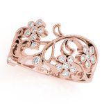 Diamond Fashion Ring, in Rose Gold - 85063