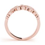 Diamond Fashion Ring, in Rose Gold - 85063