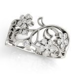 Diamond Fashion Ring, in Sterling Silver - 85063