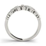 Diamond Fashion Ring, in White Gold - 85063