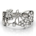 Diamond Fashion Ring, in Sterling Silver - 85063