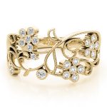 Diamond Fashion Ring, in Yellow Gold - 85063