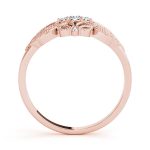 Diamond Fashion Ring, in Rose Gold - 85064