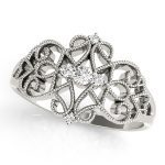 Diamond Fashion Ring, in Platinum - 85064