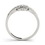 Diamond Fashion Ring, in White Gold - 85064